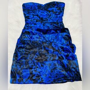 Snap Strapless Dress